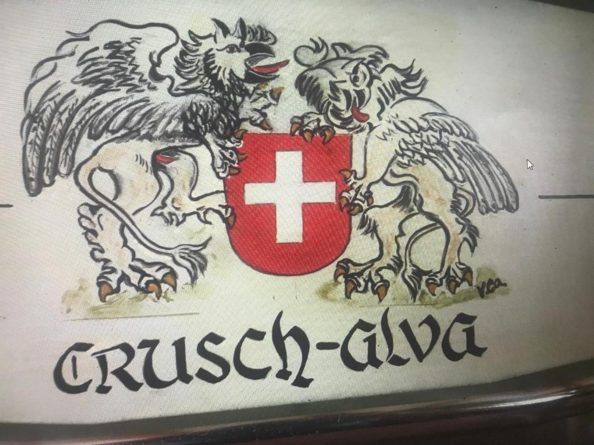 مبيت وإفطار Tavanasa Ustria Crusch Alva المظهر الخارجي الصورة
